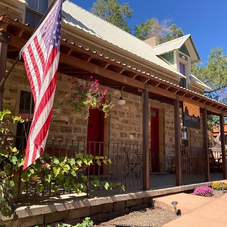 Stone House Inn Crawford Bagian luar foto