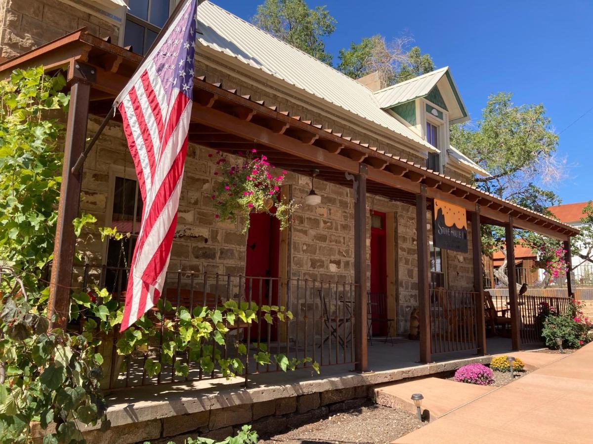 Stone House Inn Crawford Bagian luar foto