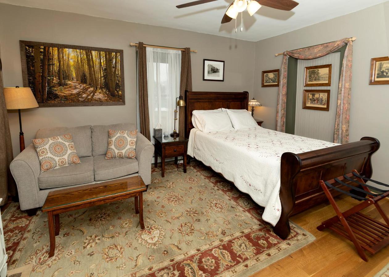 Stone House Inn Crawford Bagian luar foto