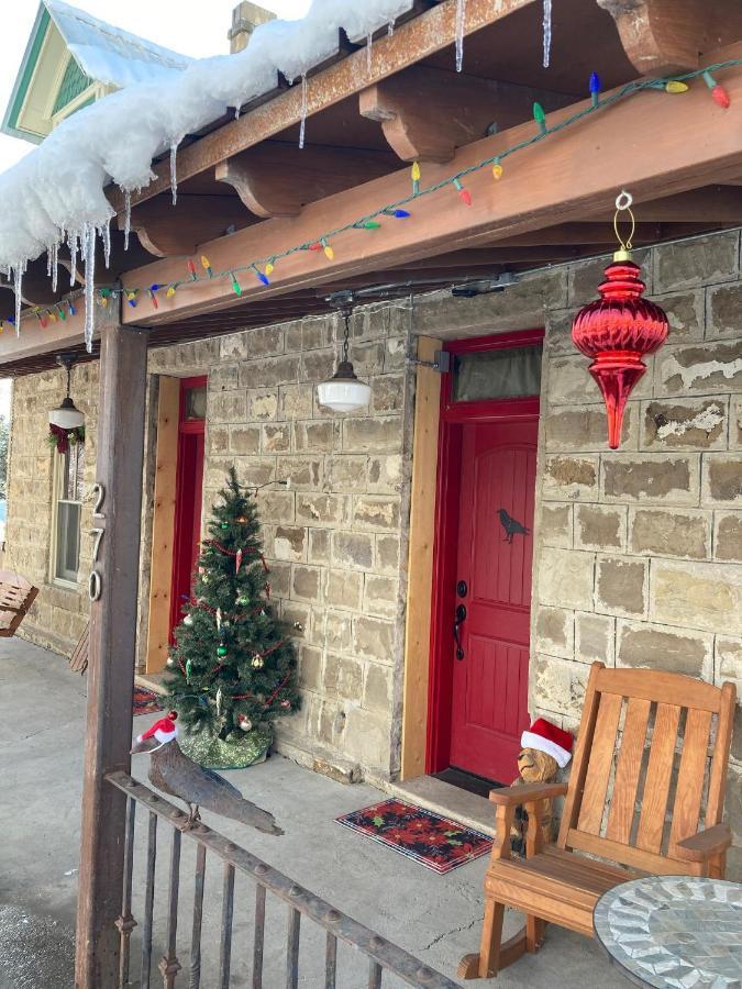 Stone House Inn Crawford Bagian luar foto